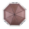 Зонт женский 3 сложения полуавтомат полиэстер "Кайма Город" диаметр купола 112см 8 спиц