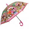 Зонт детский прозрачный принт LOL 269