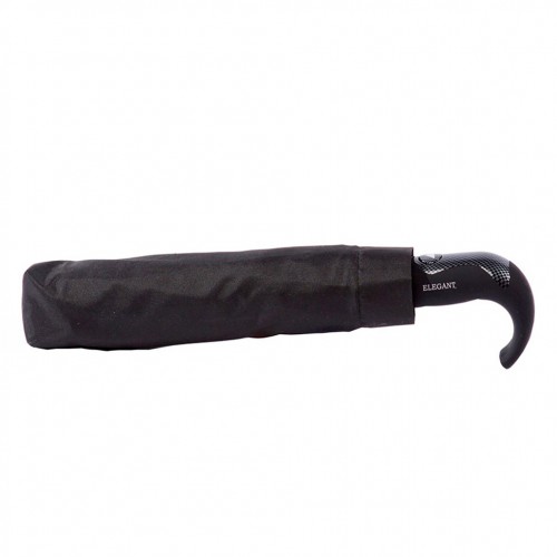 Зонт семейный мужской полуавтомат "Полусогнутая ручка" 