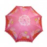 Зонт детский для девочек трость 8 спиц